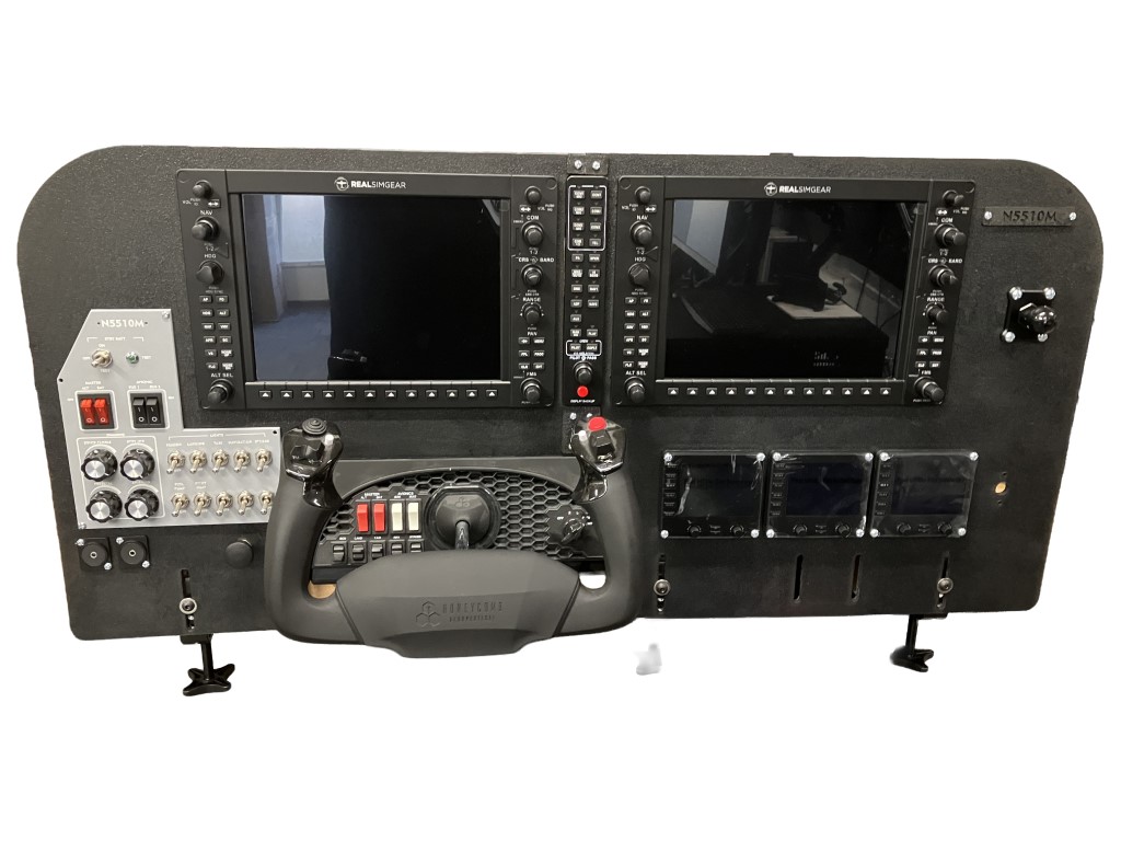 Complete Simulator Cockpit