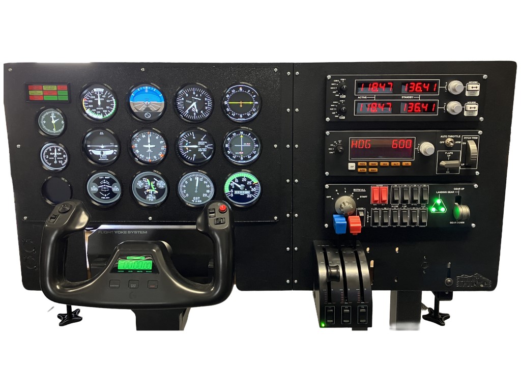 Custom Flight Simulator Build