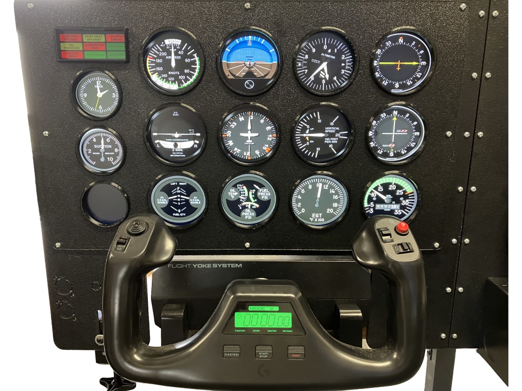 Flight Sim Avionics Panel