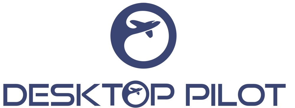 Desktop Pilot Flight Simulator Hardware - Multi-Function Display Panels