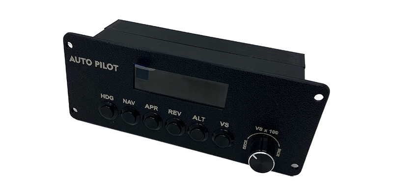 Summit Simulators Autopilot Panel — S-TEC Style flight simulator panel module