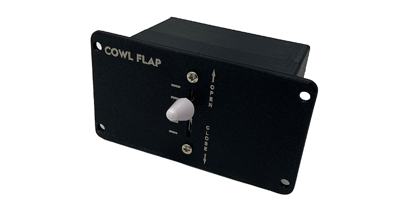 Summit Simulators Cowl Flap Control flight simulator panel module