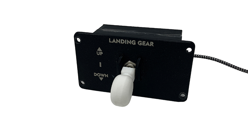 Summit Simulators Landing Gear Selector flight simulator panel module