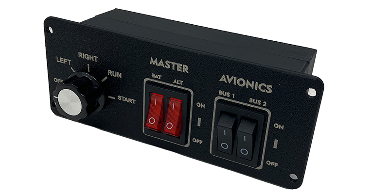 Summit master and avionics switch module