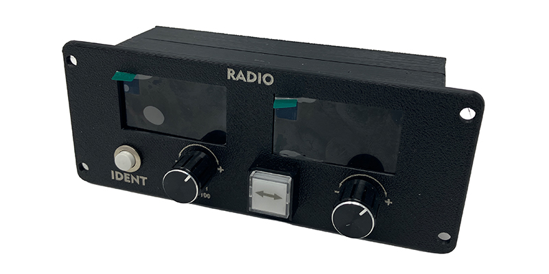 Summit Simulators Radio Panel flight simulator panel module