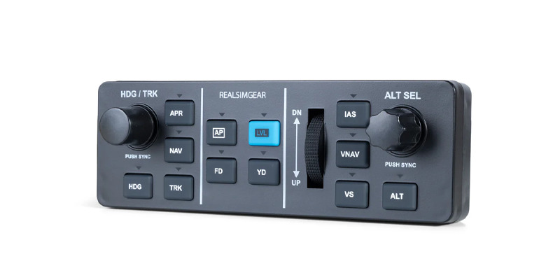 RealSimGear GFC 500 Autopilot flight simulator hardware